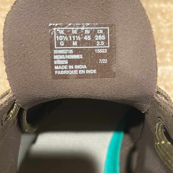 Clark’s Desert Bush Acre 2 Suede Men’s 11.5 NWT - Picture 2 of 4